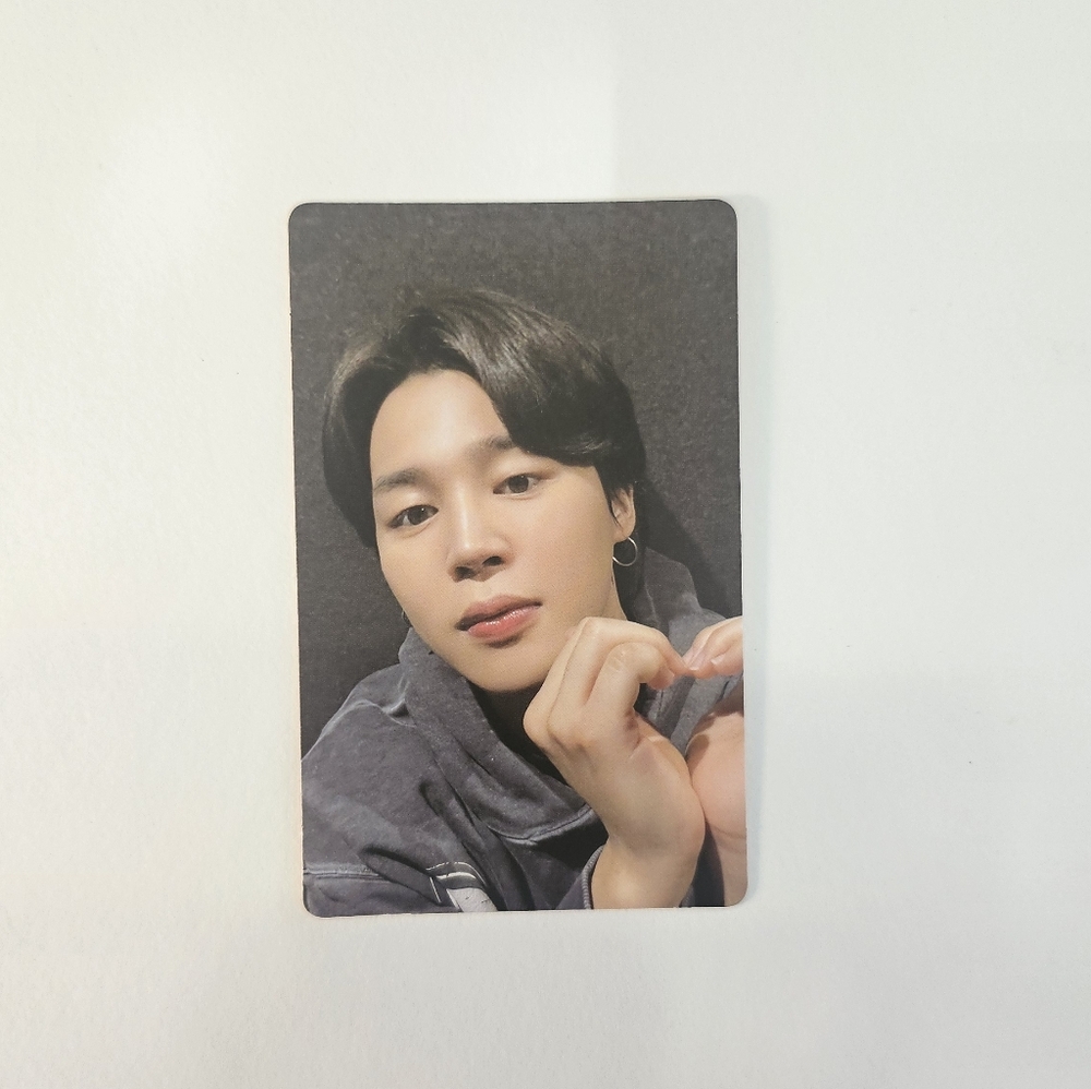 Jimin photocard,  Jimin from BTS, kpop photocard,  pc, Face
